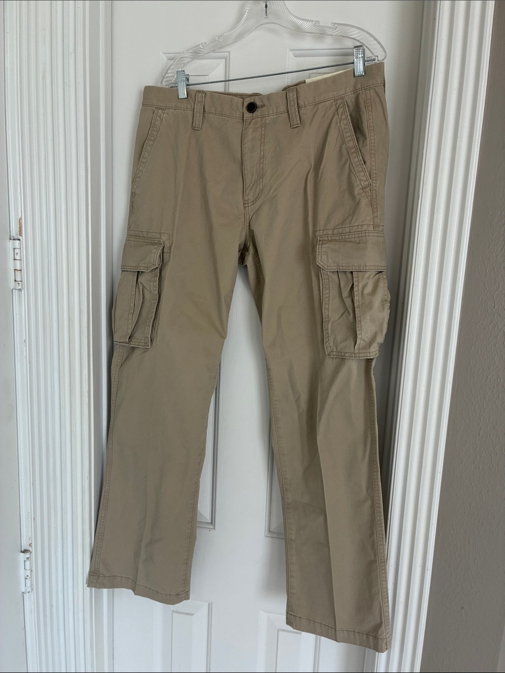 Sonoma Men's Cargo Pants — Tan